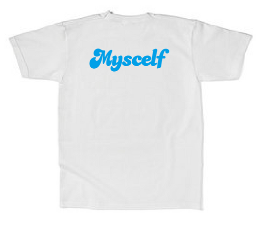 Myscelf Organic Cotton Heavyweight Mushroom T-Shirt