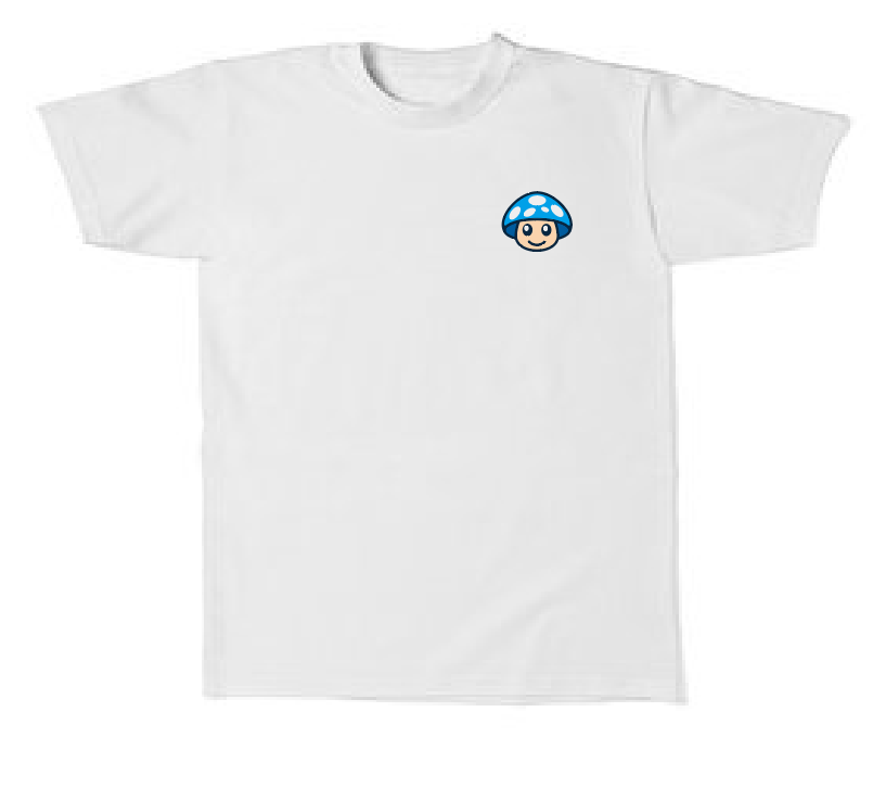 Myscelf Organic Cotton Heavyweight Mushroom T-Shirt