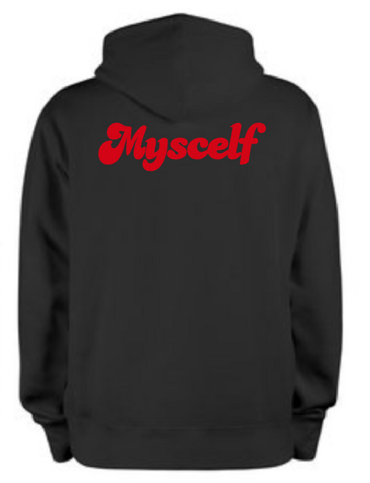 Myscelf Organic Cotton Mushroom Hoodie