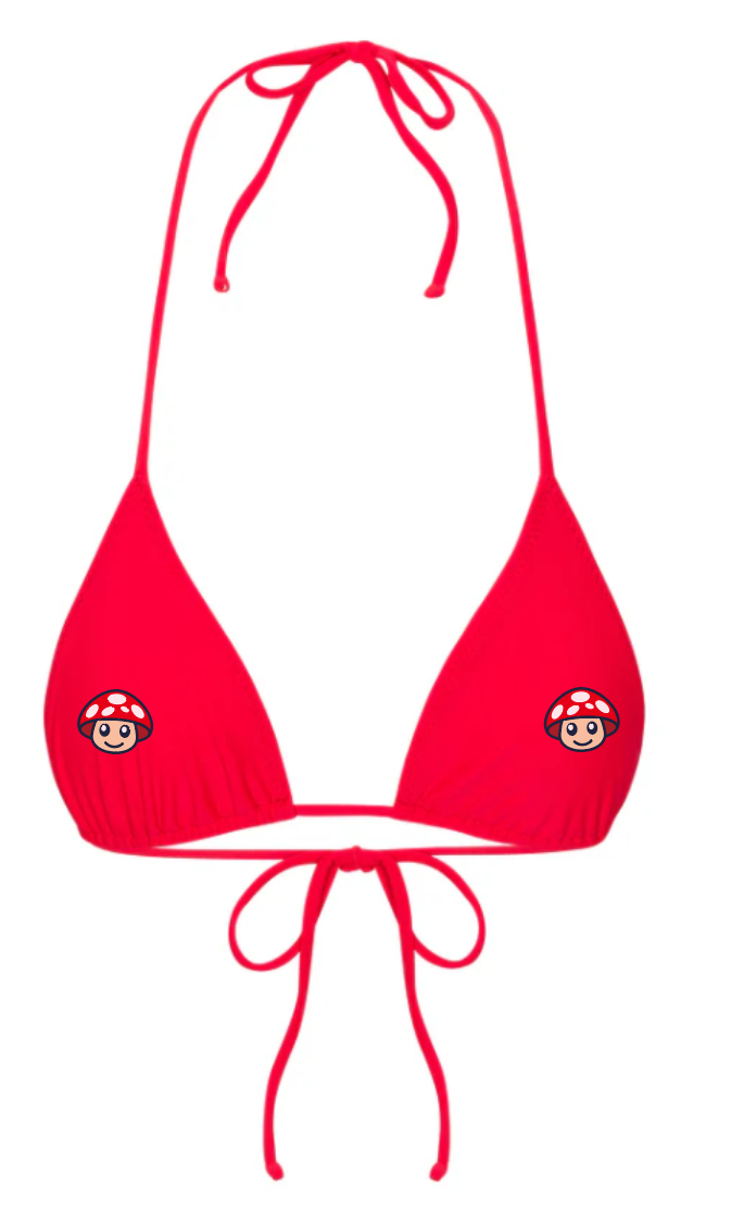 Myscelf Organic Cotton Mushroom Bikini 2pc