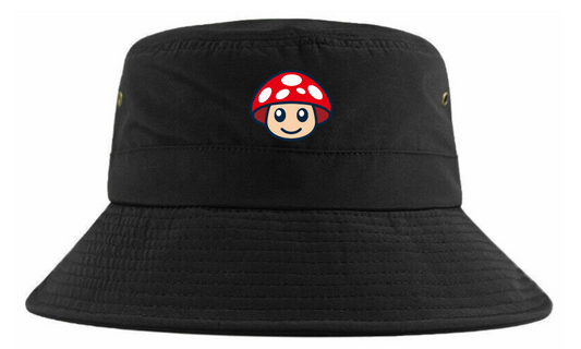 Myscelf Organic Cotton Mushroom Bucket Hat