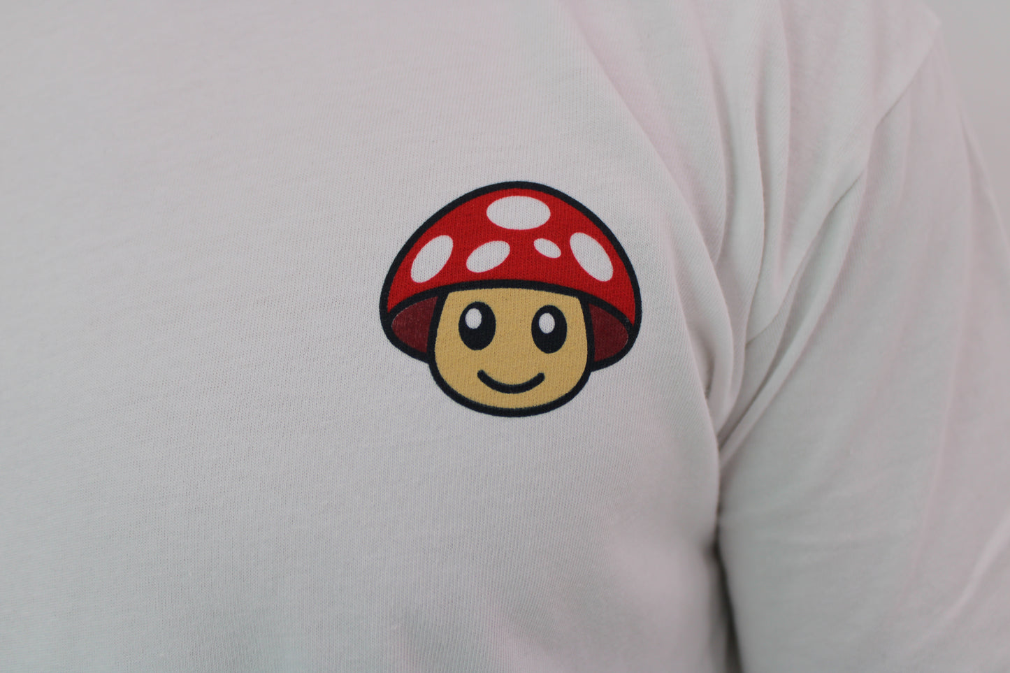 Myscelf Organic Cotton Heavyweight T-Shirt / Red Mushroom