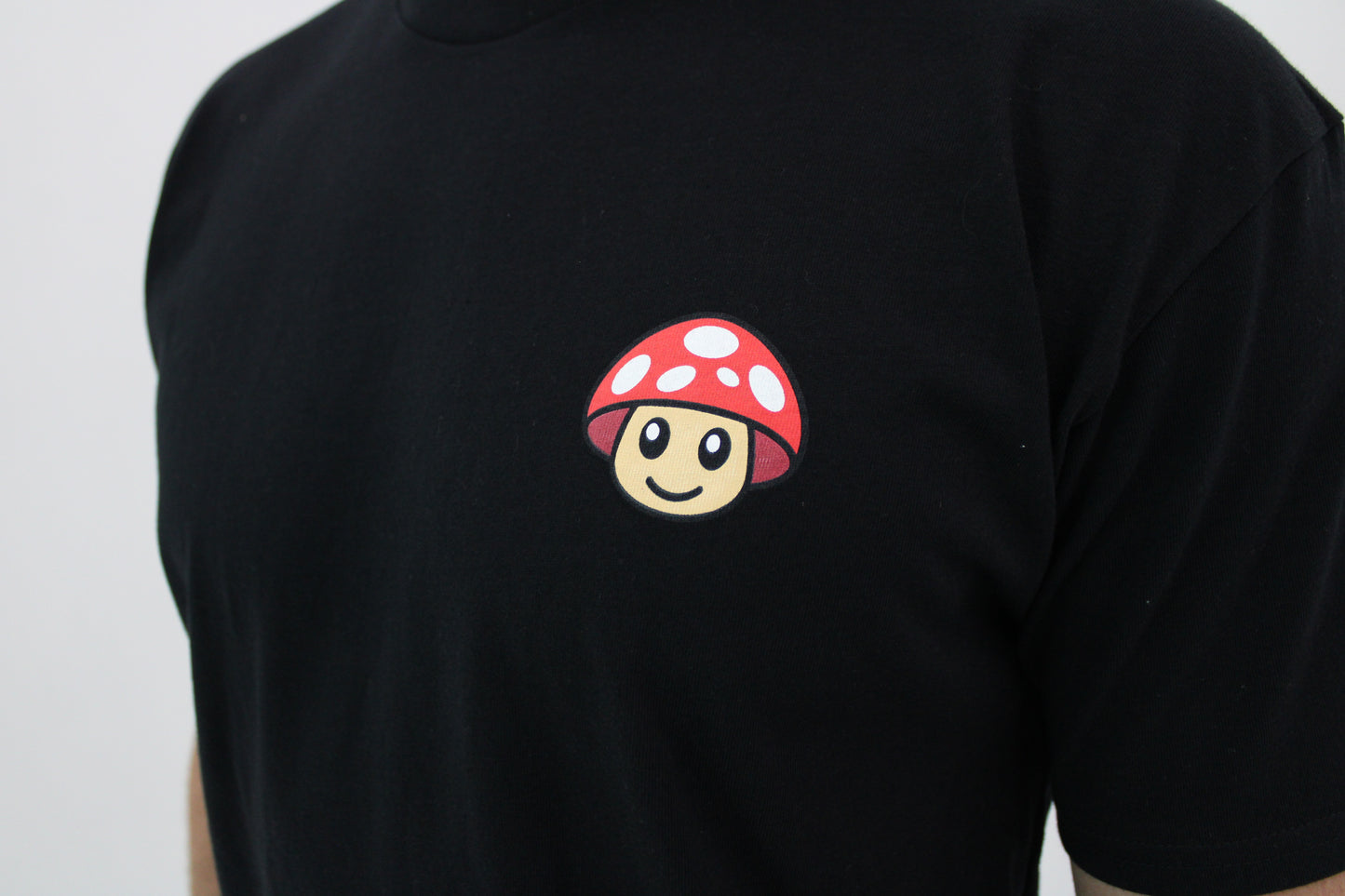 Myscelf Organic Cotton Heavyweight T-Shirt / Red Mushroom