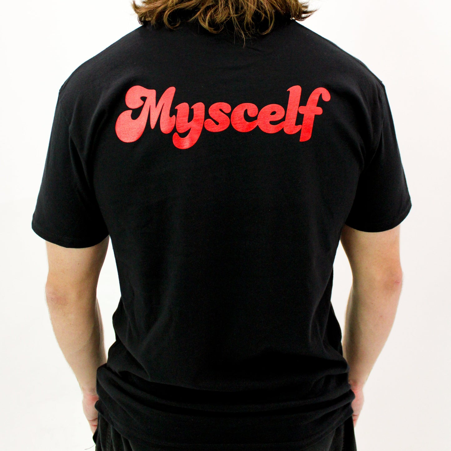 Myscelf Organic Cotton Heavyweight T-Shirt / Red Mushroom