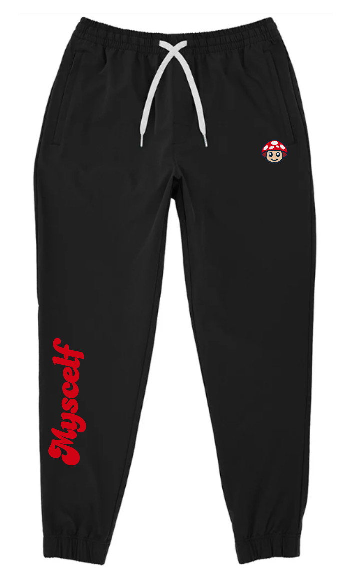 Myscelf Organic Cotton Mushroom Joggers