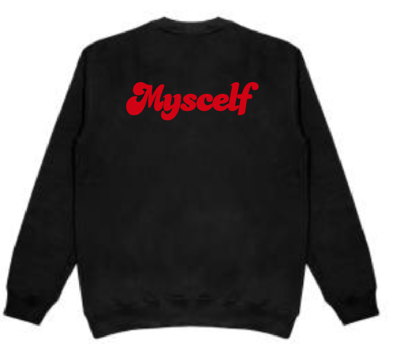 Myscelf Organic Cotton Mushroom Sweater