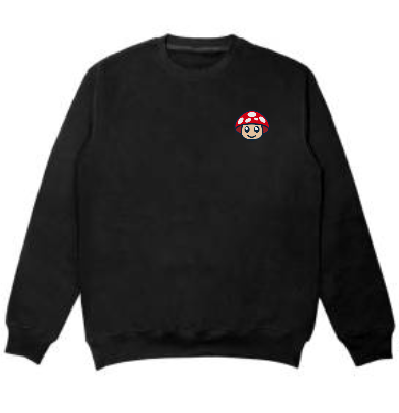 Myscelf Organic Cotton Mushroom Sweater
