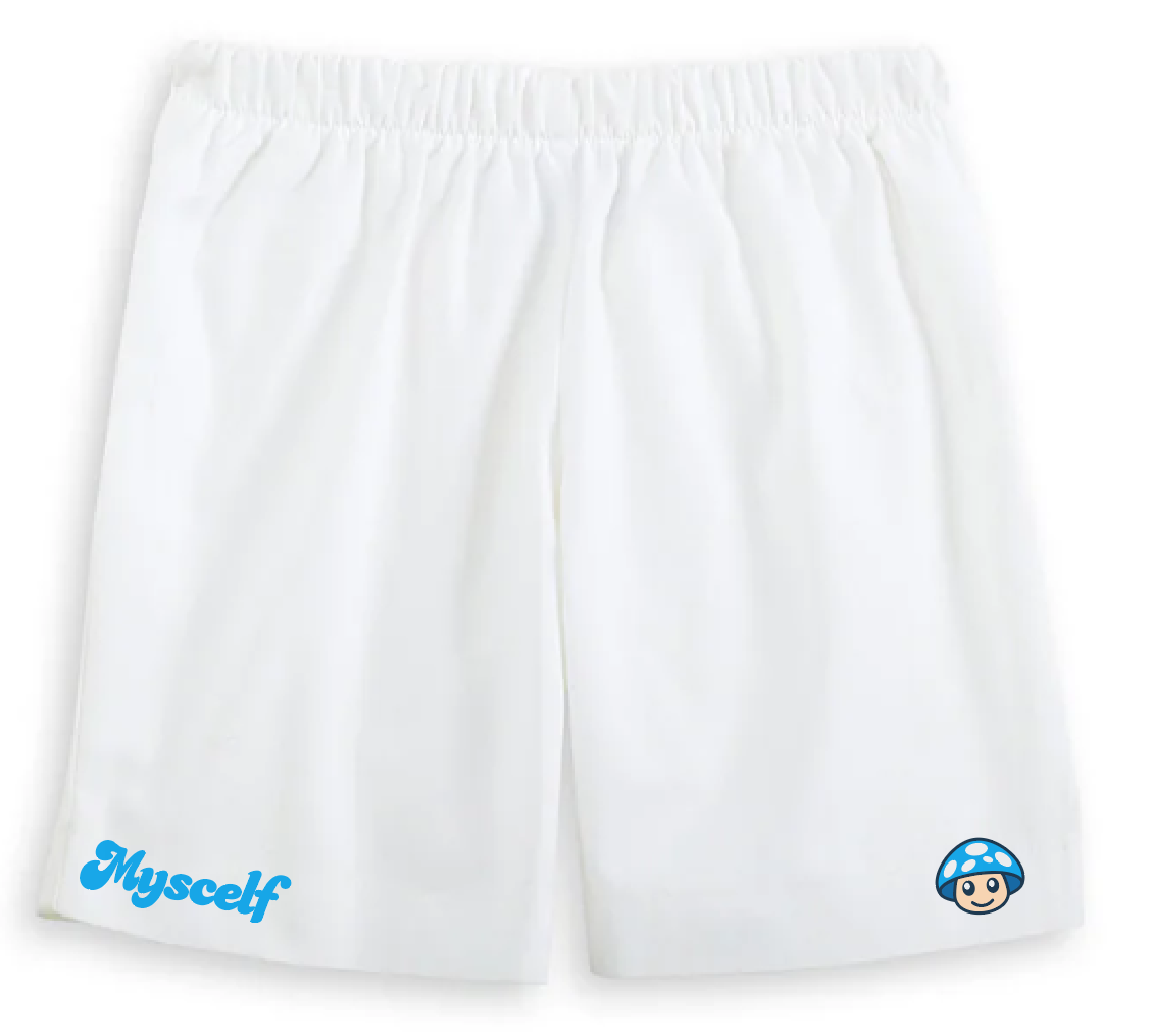 Myscelf Organic Cotton Mushroom Shorts
